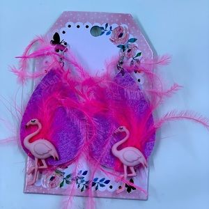 Flamingo Earrings